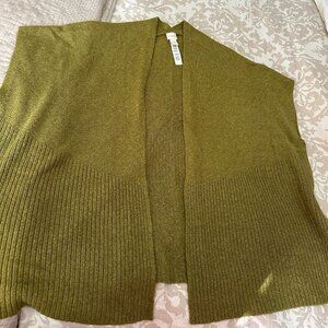 Chico's Open Front Sweater Vest